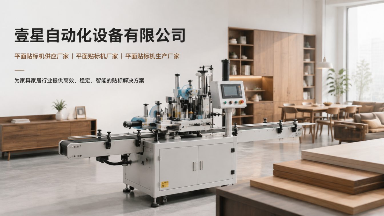 海珠区家具贴标贴胶自动化设备